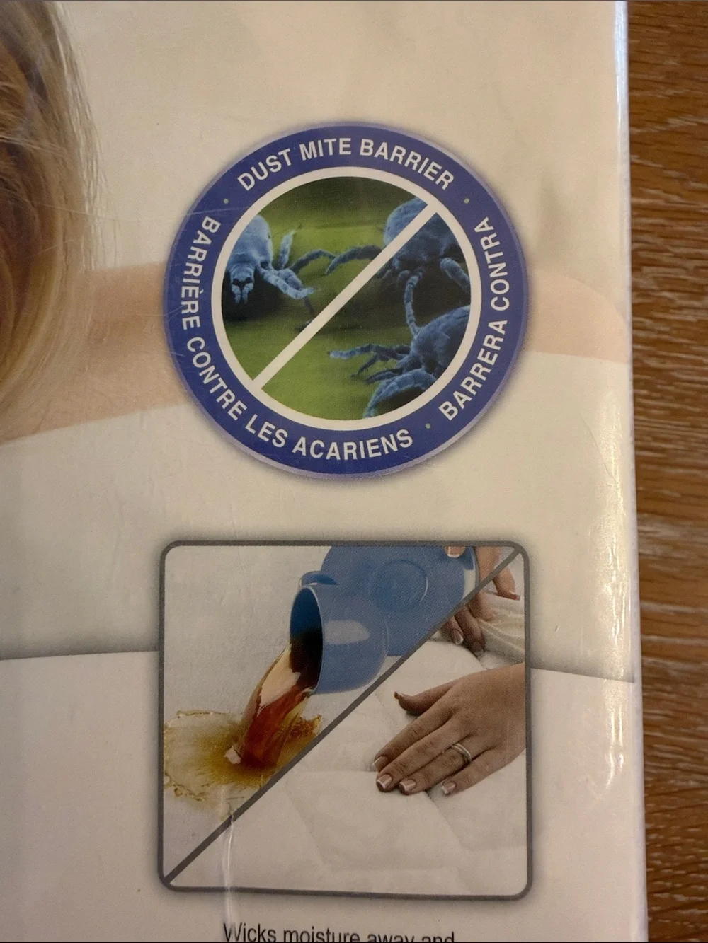 Premium Mattress Protector - White (Full)